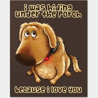 Because I Love You Posters and Art